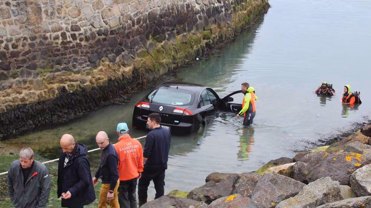 Saint-Nazaire : grièvement blessé, il se retrouve coincé sous sa voiture en pleine nuit