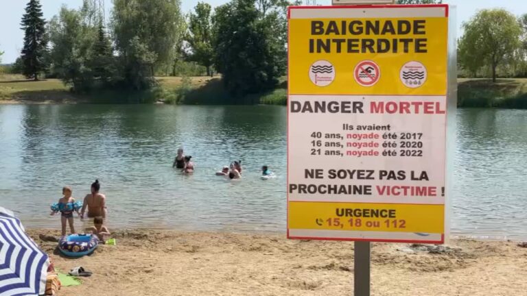 Seine-et-Marne : baignade interdite mais fréquente près du barrage des Vives-Eaux — photo