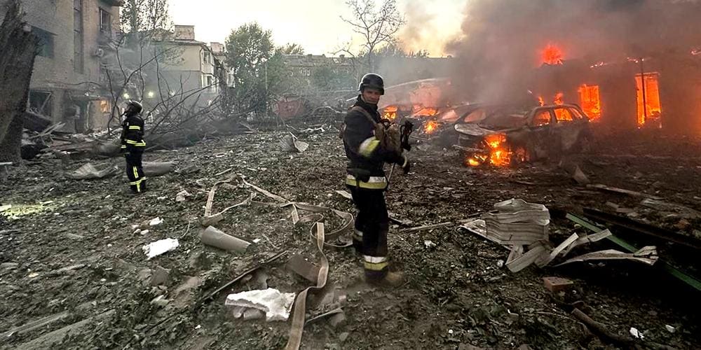 Seize morts dans une frappe russe sur une prison de Zaporijia, l’Ukraine dénonce un crime de guerre