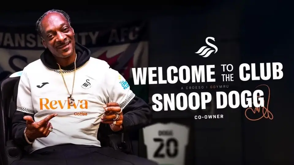 Snoop Dogg entre au capital du club gallois Swansea City