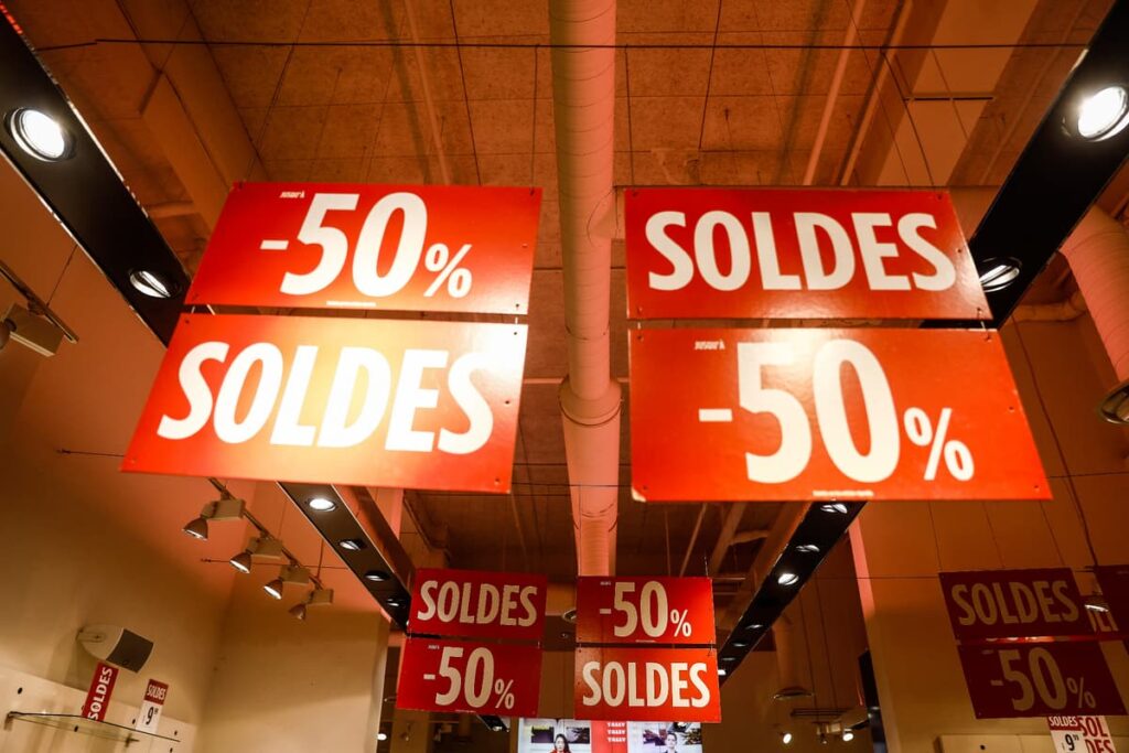 Tout ce qu’il faut savoir sur les soldes d’hiver qui débutent ce mercredi