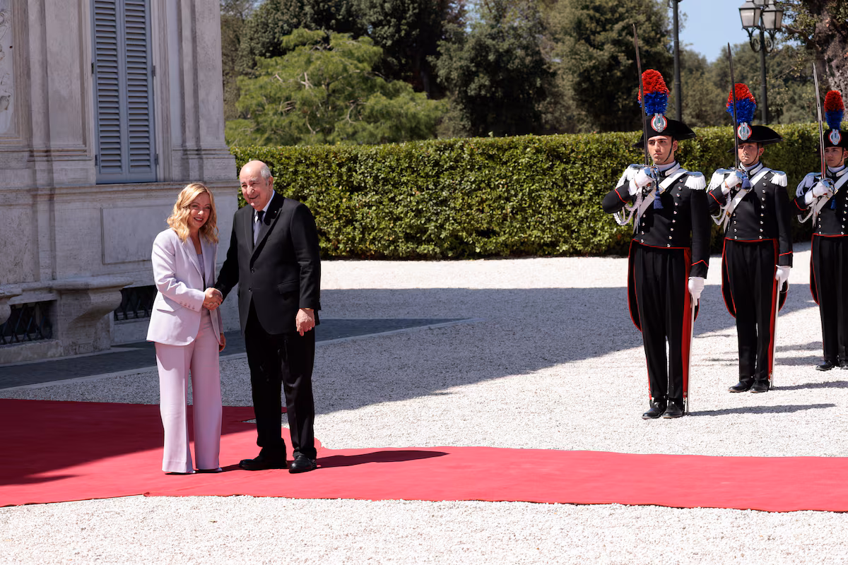 Sommet Italie-Algérie : coopération renforcée contre le terrorisme et les migrations, accords économiques à la clé