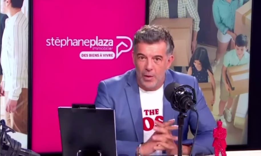 VIDÉO - Stéphane Plaza: "Je suis là, plus déterminé que jamais. Je suis né pour faire de l'immobilier. Un capitaine ne quitte jamais son équipage."