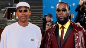 Stromae signe un retour marquant aux côtés de Burna Boy avec “Pardon”