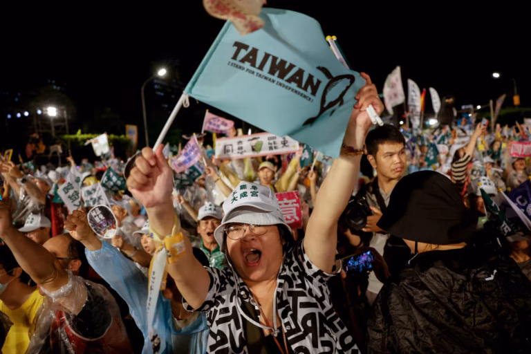 Taïwan : échec cuisant pour la tentative de révoquer en masse des députés de l’opposition