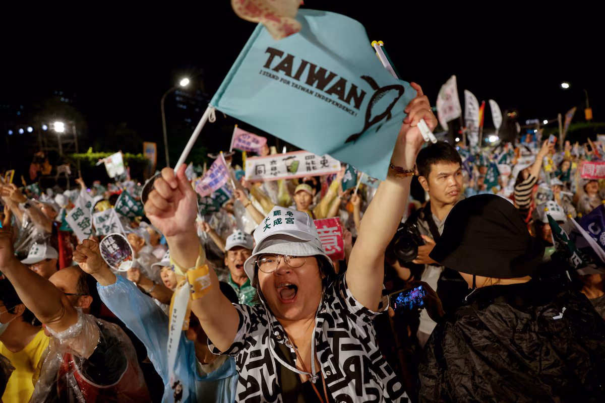 Taïwan : une élection révocatoire sans précédent place la démocratie sous tension, Pékin observe de près