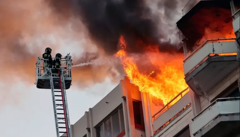 Toulouse : un feu de cuisine déclenche l’évacuation d’un immeuble, une femme hospitalisée
