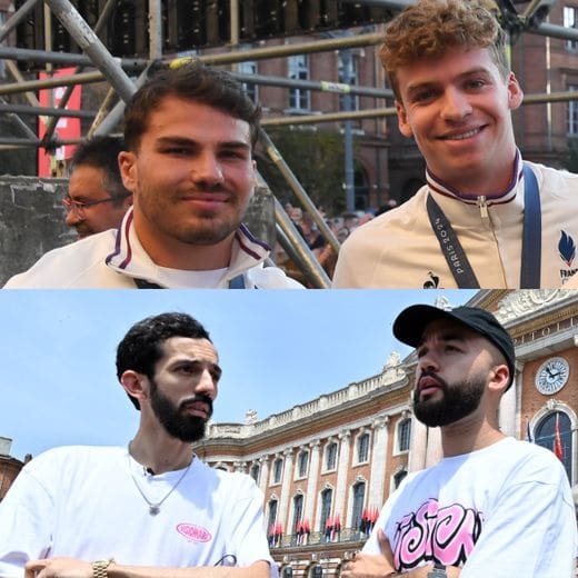 Toulouse veut briller en basket avec Dupont, Marchand et Bigflo & Oli