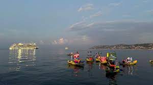 Tourisme de croisière : raz-de-marée en Méditerranée, colère à quai