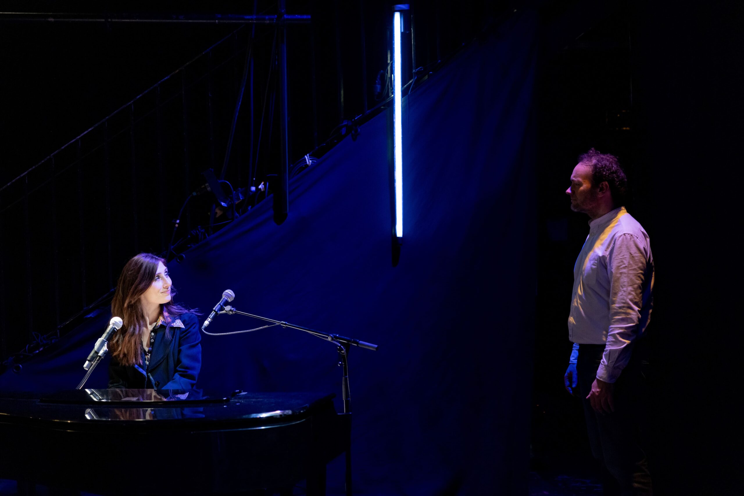 « Toute une vie sans se voir » ou l’histoire d’amour impossible entre Sanson et Berger dans un bouleversant face à face musical