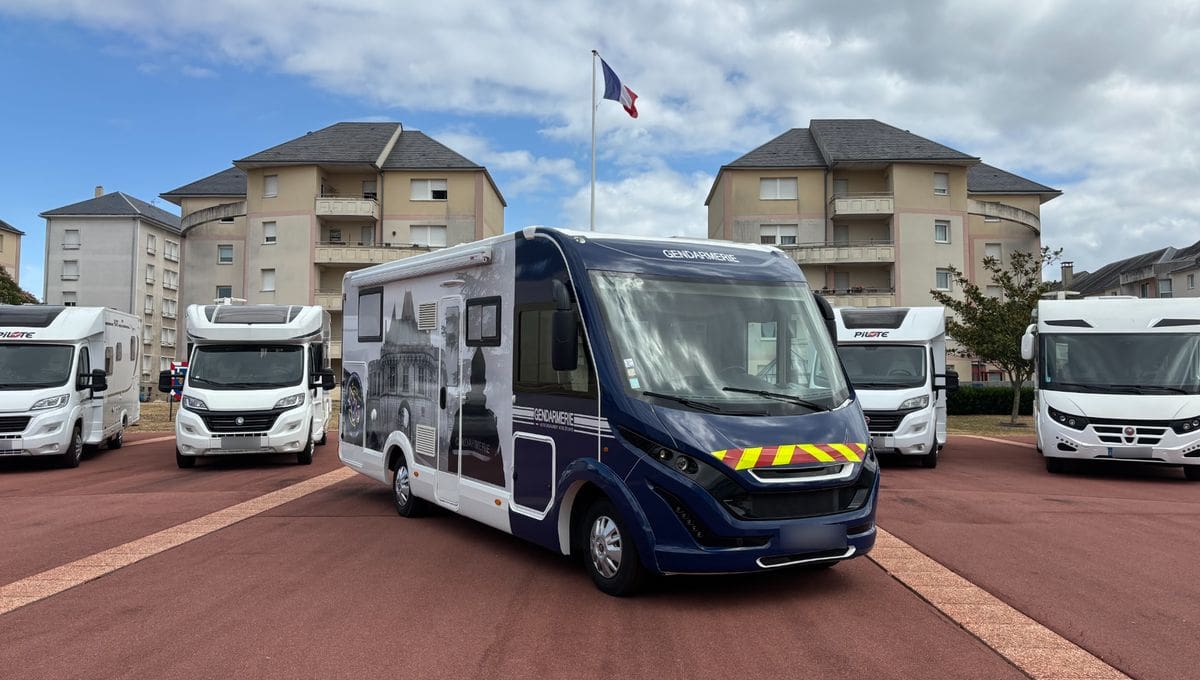 Treize camping-cars volés offerts à la gendarmerie : l’étonnant épilogue d’un vaste trafic