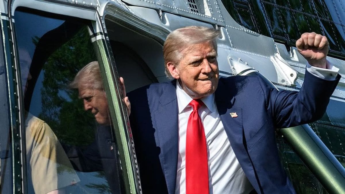 Trump dénonce la faim à Gaza et promet de créer des centres alimentaires humanitaires