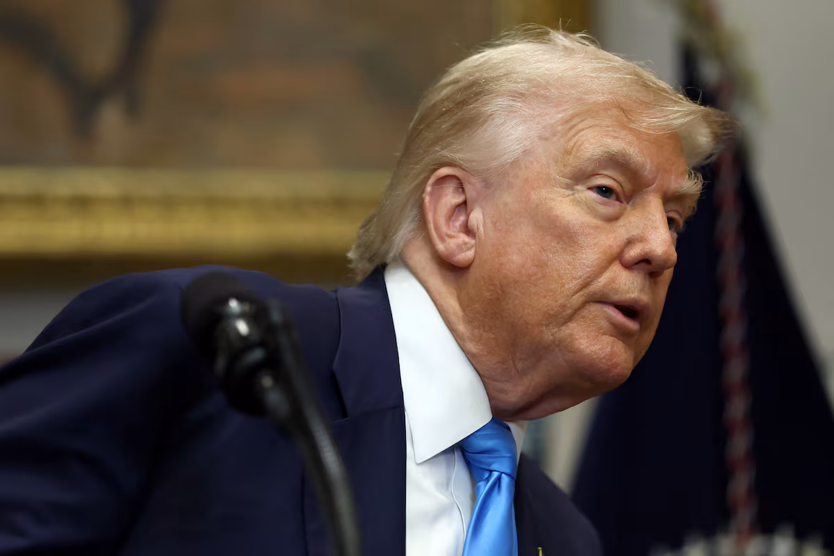 Trump menace le Canada de lourds tarifs douaniers en réponse à son soutien à la Palestine