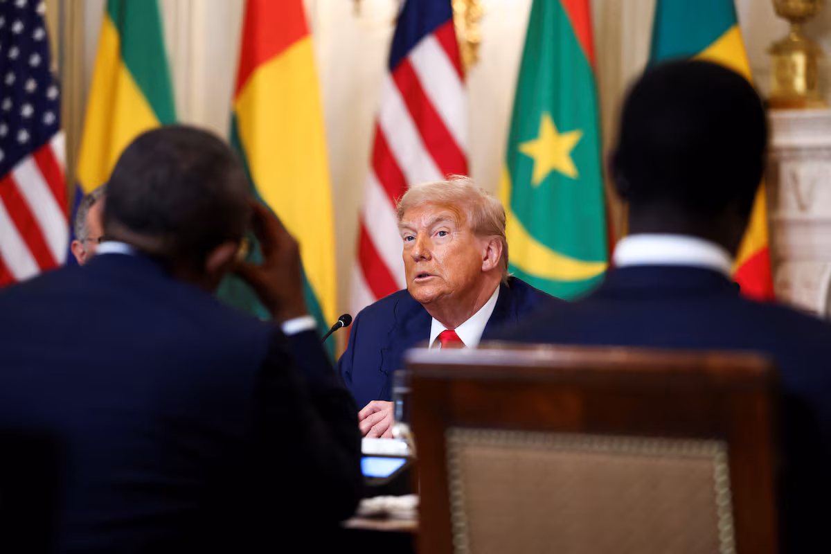 Trump presse les dirigeants africains d'accueillir les migrants expulsés dans le cadre de futurs accords