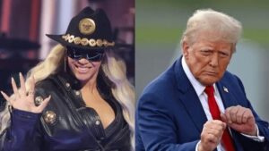 Trump relance l’accusation : Beyoncé aurait été payée pour soutenir Kamala Harris
