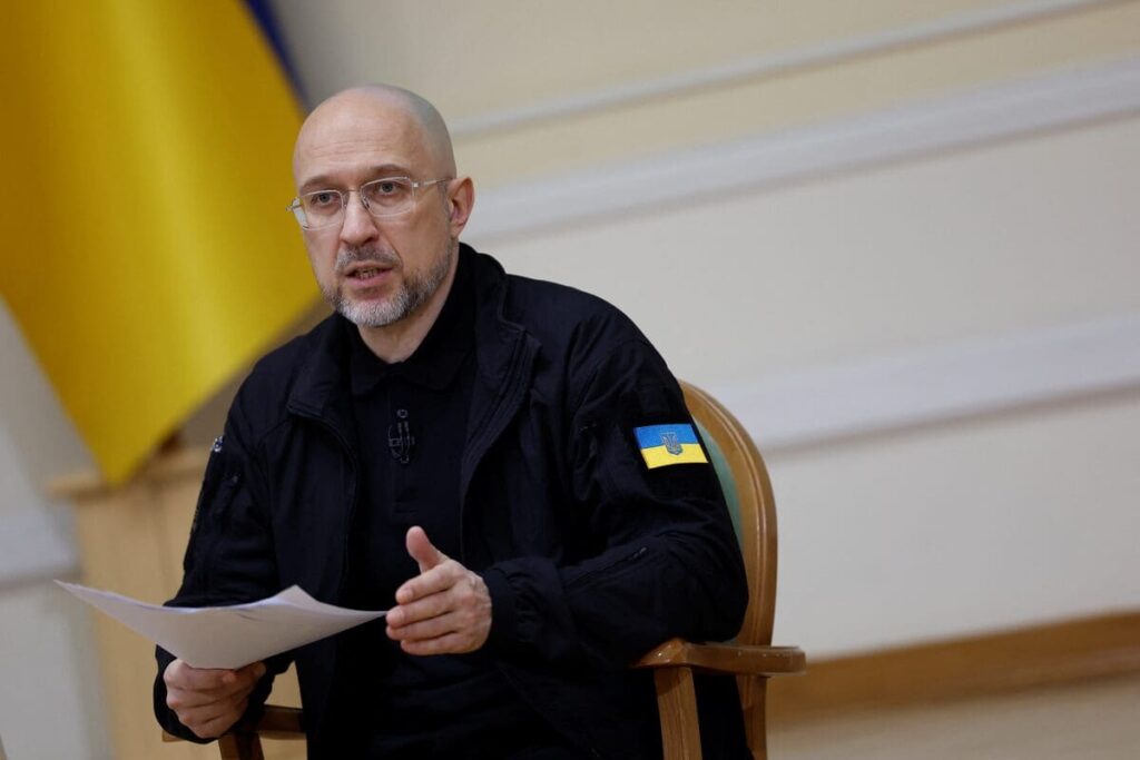 Ukraine : Zelensky propose Denys Shmyhal au ministère de la Défense dans un large remaniement gouvernemental