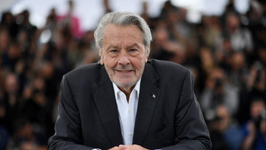 Un an après sa mort, Douchy rendra hommage à Alain Delon le 18 août