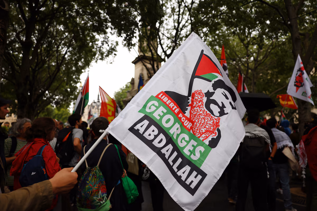 Un tribunal français autorise la libération de Georges Abdallah, militant libanais emprisonné depuis 40 ans