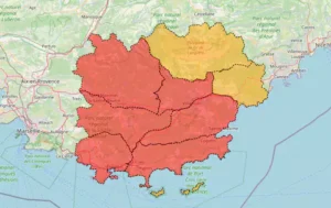 Var : les massifs en alerte rouge face au risque incendie