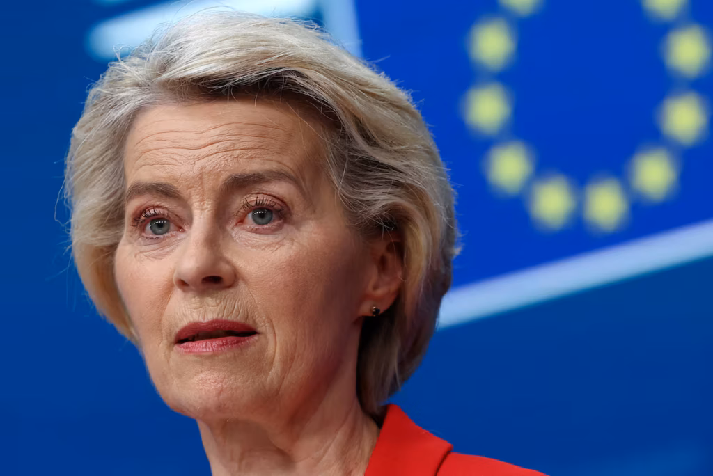 Moscou dément toute implication dans le brouillage de l’avion d’Ursula von der Leyen @AP