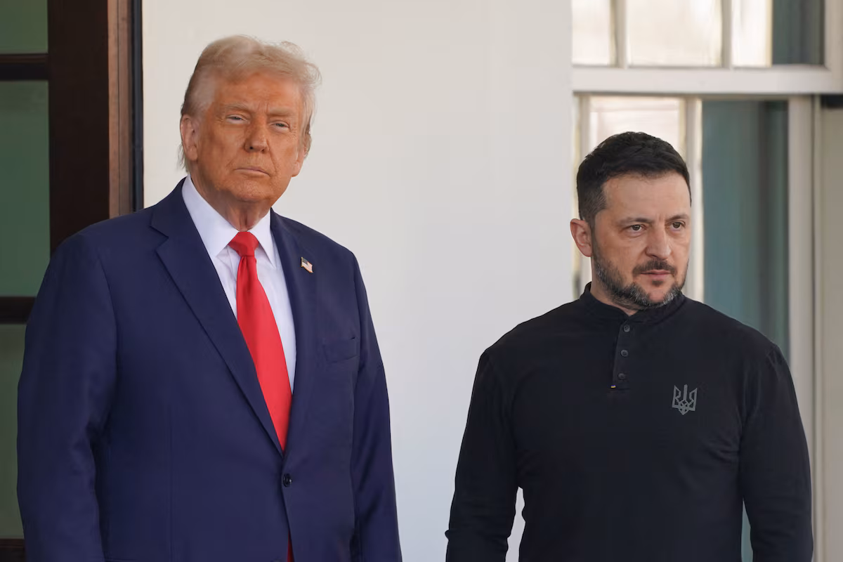 Zelenskiy et Trump envisagent un « méga-accord » sur les drones militaires