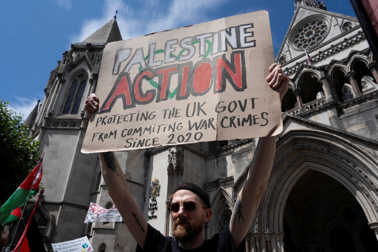 Le Royaume-Uni interdit Palestine Action, la justice rejette une tentative de suspension de l’interdiction