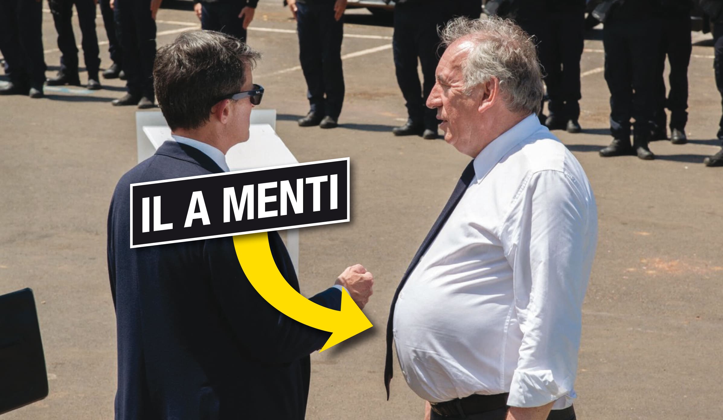 Il A DIT, IL A MENTI - François Bayrou: "Je vis frugalement"