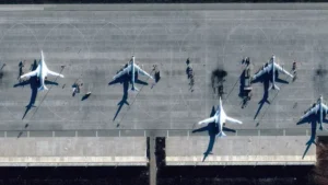 L'Ukraine revendique une frappe sur un aérodrome militaire russe stratégique