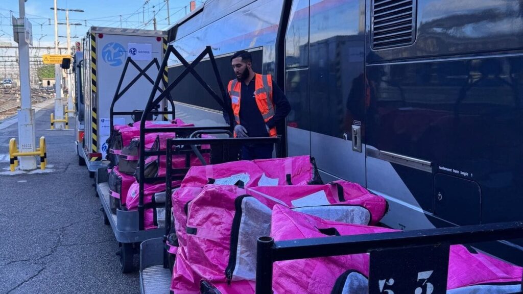 Amazon et Ikea embarquent leurs colis à bord des TGV