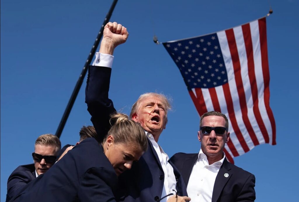 Tentative d’assassinat contre Trump: un an après, six agents du Secret Service suspendus