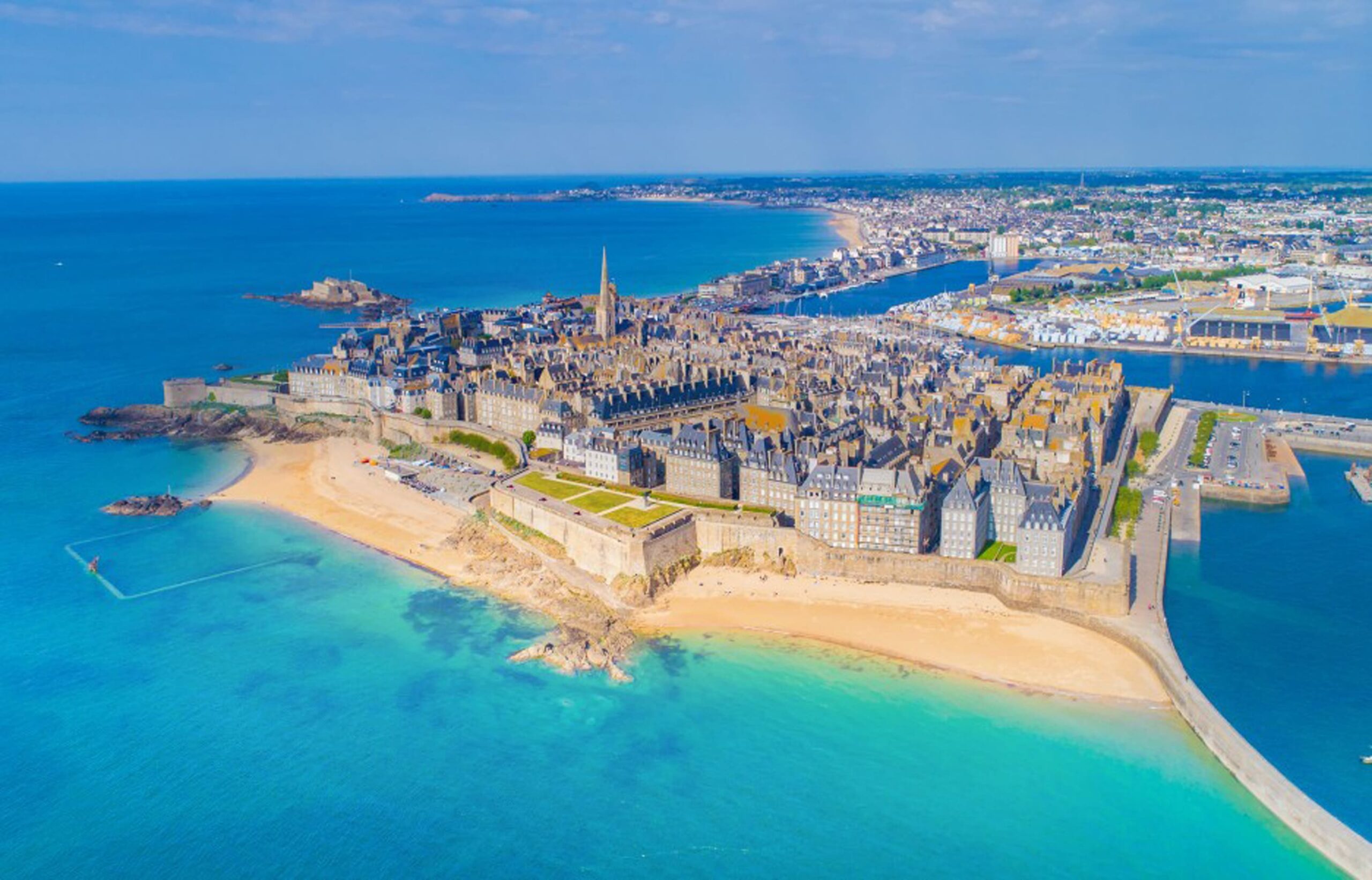 DOSSIER SPÉCIAL ÉTÉ – L’histoire des plages de France. Épisode 3 : Saint-Malo, la cité corsaire