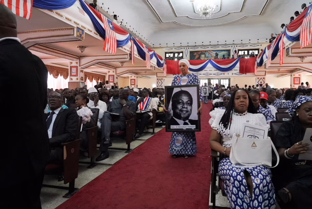 Le président du Liberia présente ses excuses aux victimes de la guerre civile et rend hommage aux dirigeants assassinés