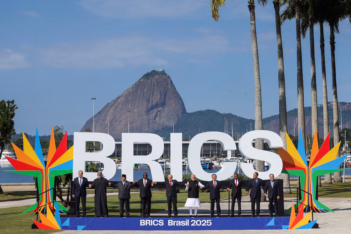 À Rio, les BRICS s’unissent pour défendre un ordre mondial multilatéral face aux tensions internationales