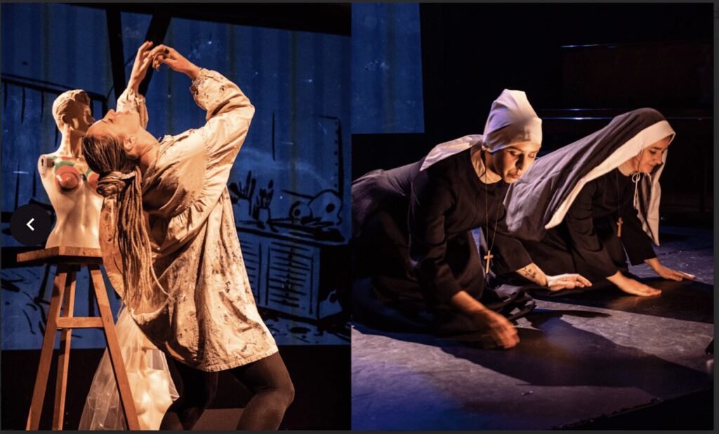 « Aurore dans la nuit » : le combat d’une femme pour se reconstruire, porté avec sensibilité par deux jeunes comédiennes Photos Credits: @_.mademoiselle._l