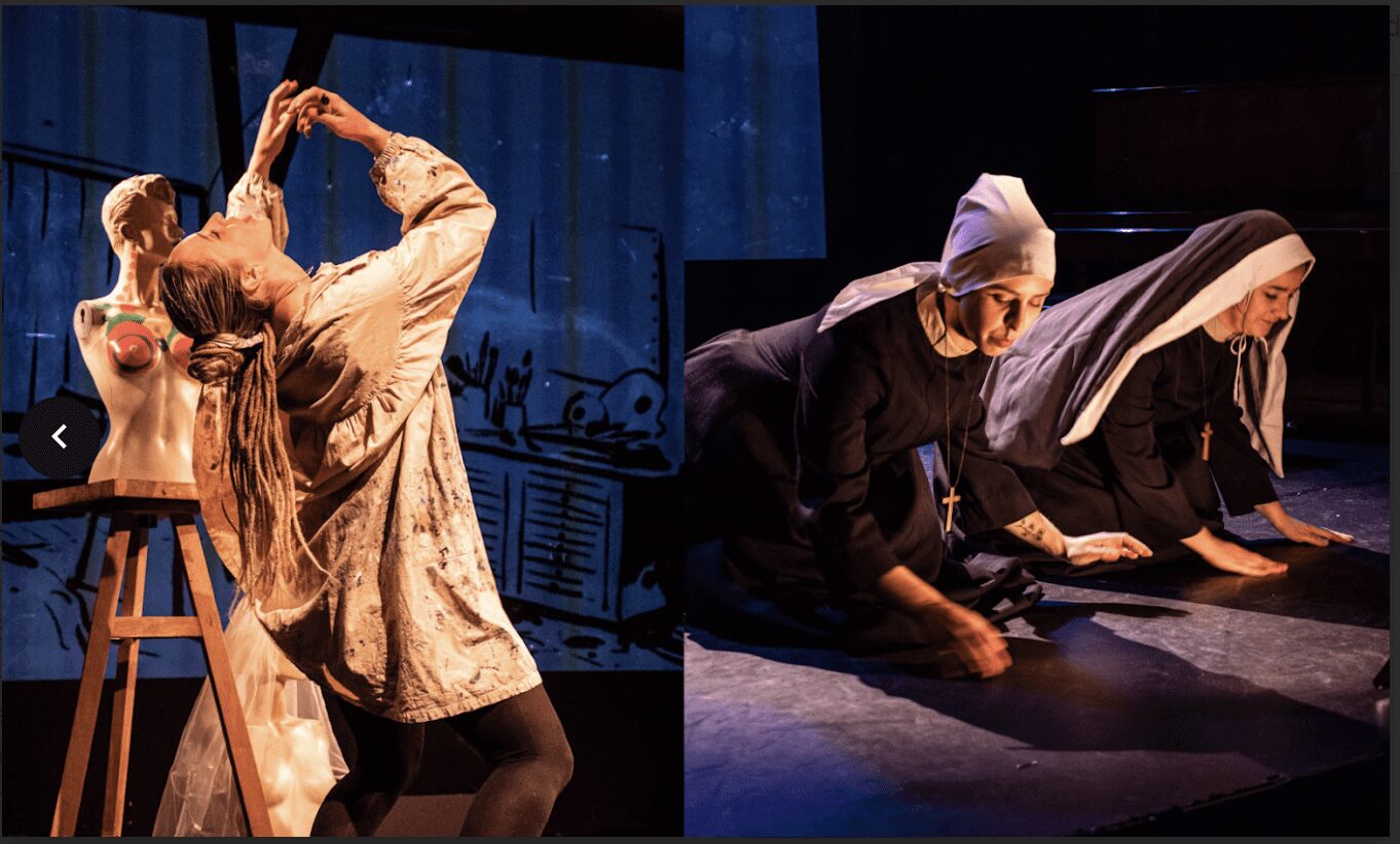 « Aurore dans la nuit » : le combat d’une femme pour se reconstruire, porté avec sensibilité par deux jeunes comédiennes Photos Credits: @_.mademoiselle._l