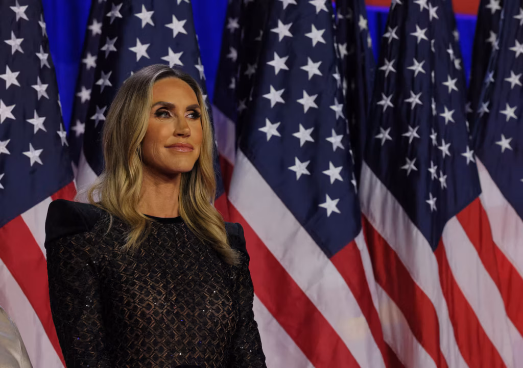 Trump pousse sa belle-fille Lara Trump vers le Sénat en Caroline du Nord