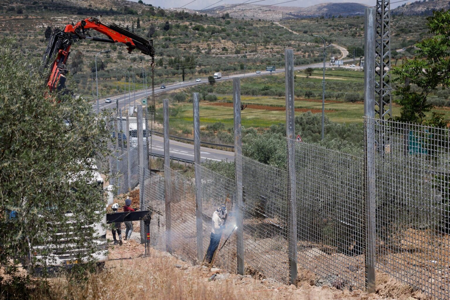 Cisjordanie : Israël transforme Sinjil en prison à ciel ouvert