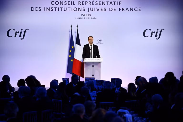 Au dîner du CRIF, une inquiétude persistante face à la montée des actes antisémites