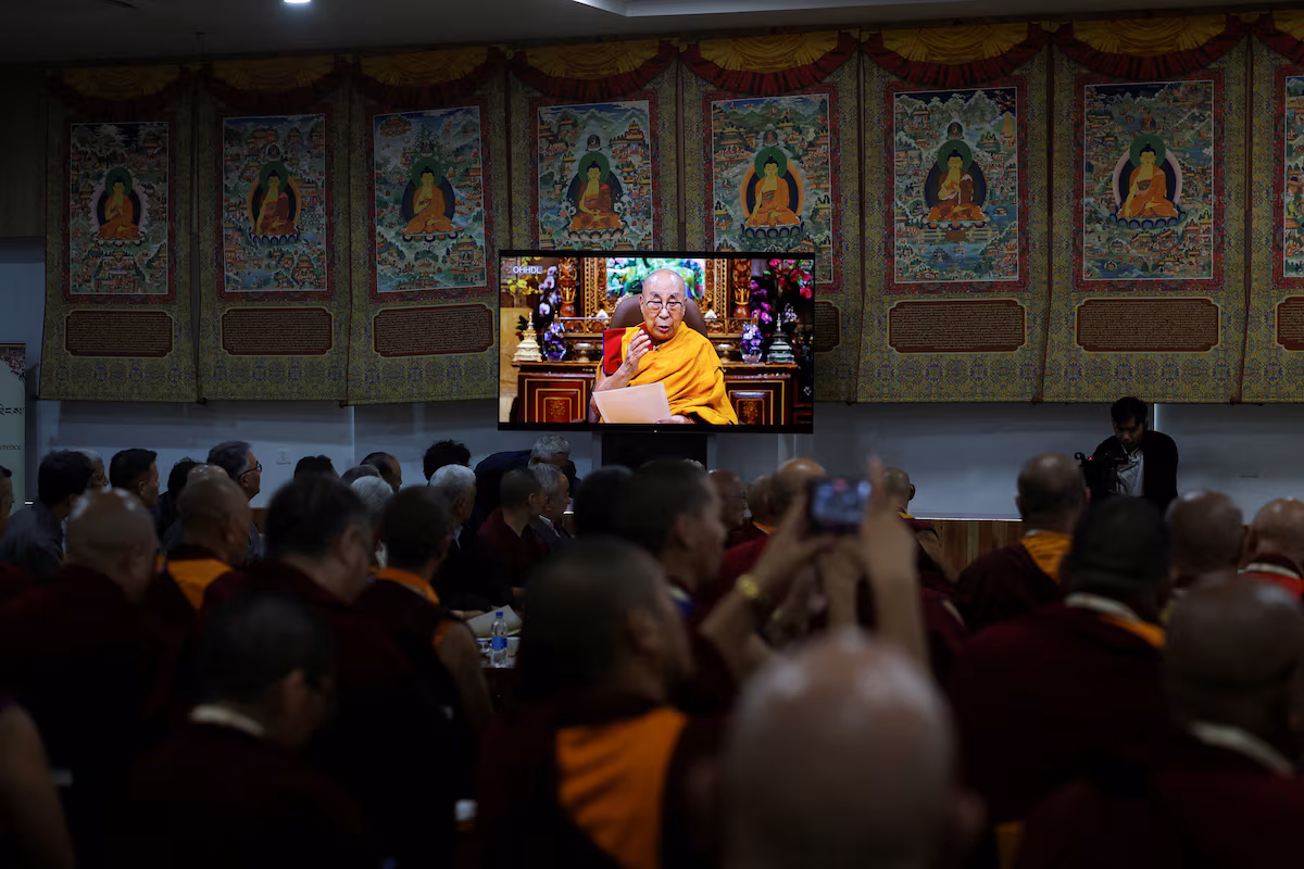 Le Dalaï Lama annonce sa réincarnation : son successeur sera désigné par son propre Trust