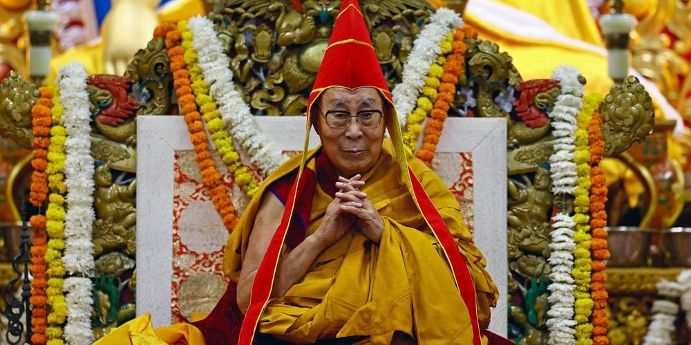 Pékin condamne la rencontre entre le président tchèque et le Dalaï Lama