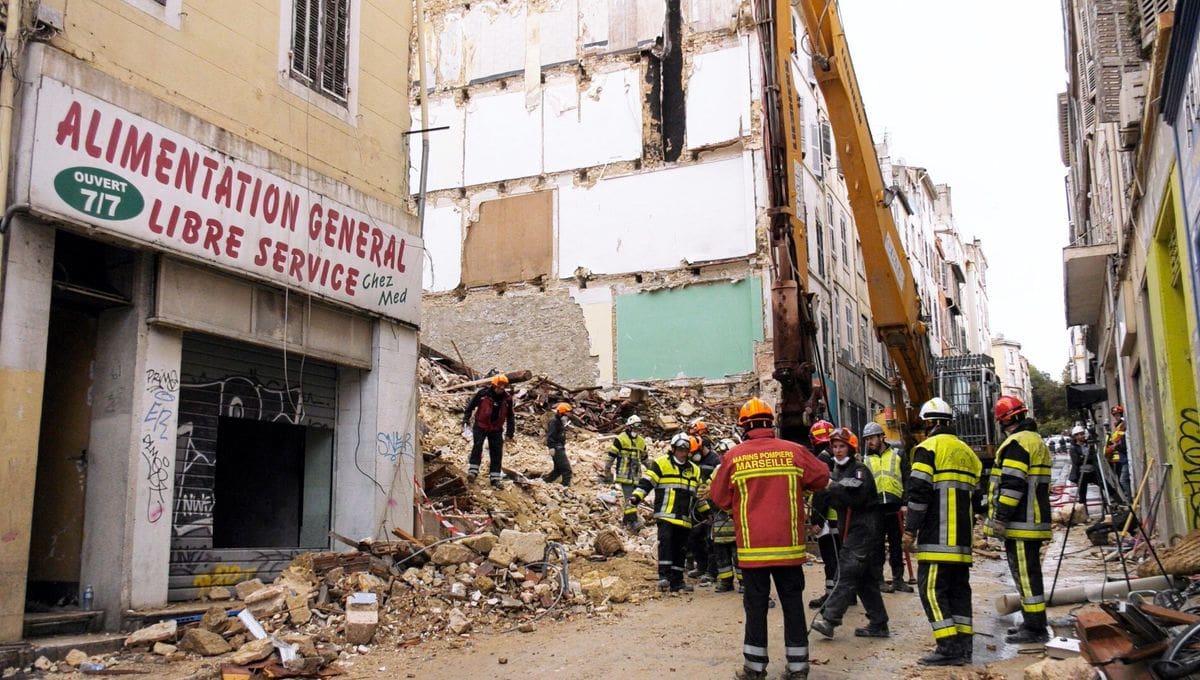 Rue d’Aubagne : prison ferme après le drame des immeubles effondrés à Marseille