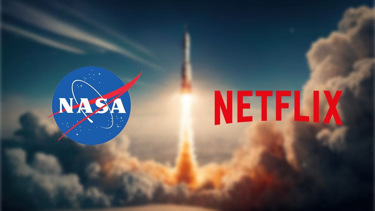 Netflix diffusera en direct les missions spatiales de la NASA dès cet été