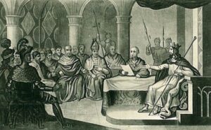 3 juillet 1315 : Louis X proclame que « selon le droit de nature, chacun doit naître franc »