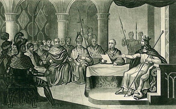 3 juillet 1315 : Louis X proclame que « selon le droit de nature, chacun doit naître franc »