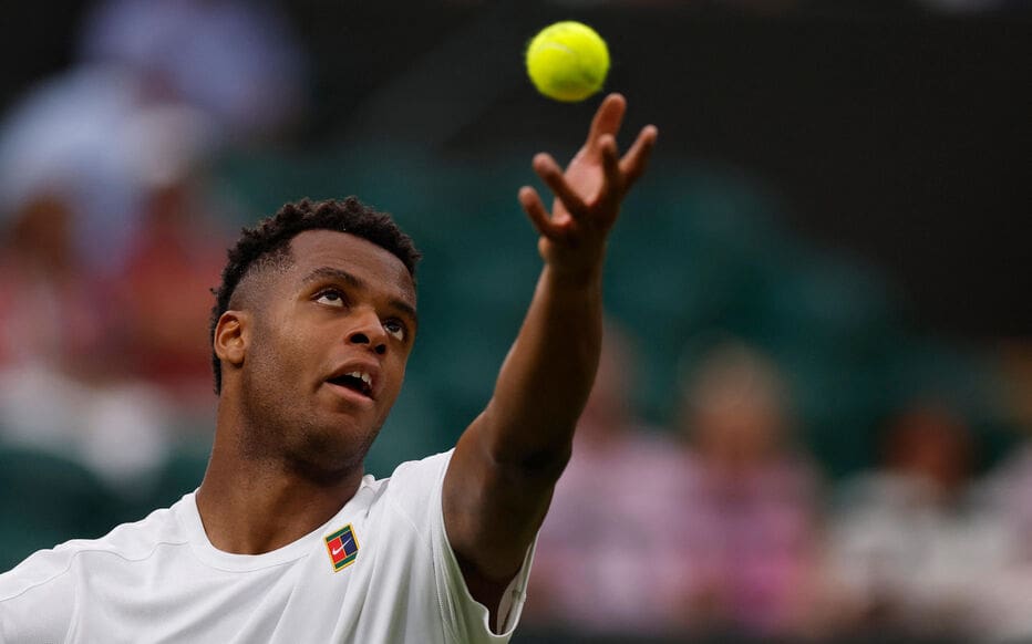 Wimbledon : Giovanni Mpetshi Perricard frappe un ace à 246 km/h et entre dans l’histoire du tournoi