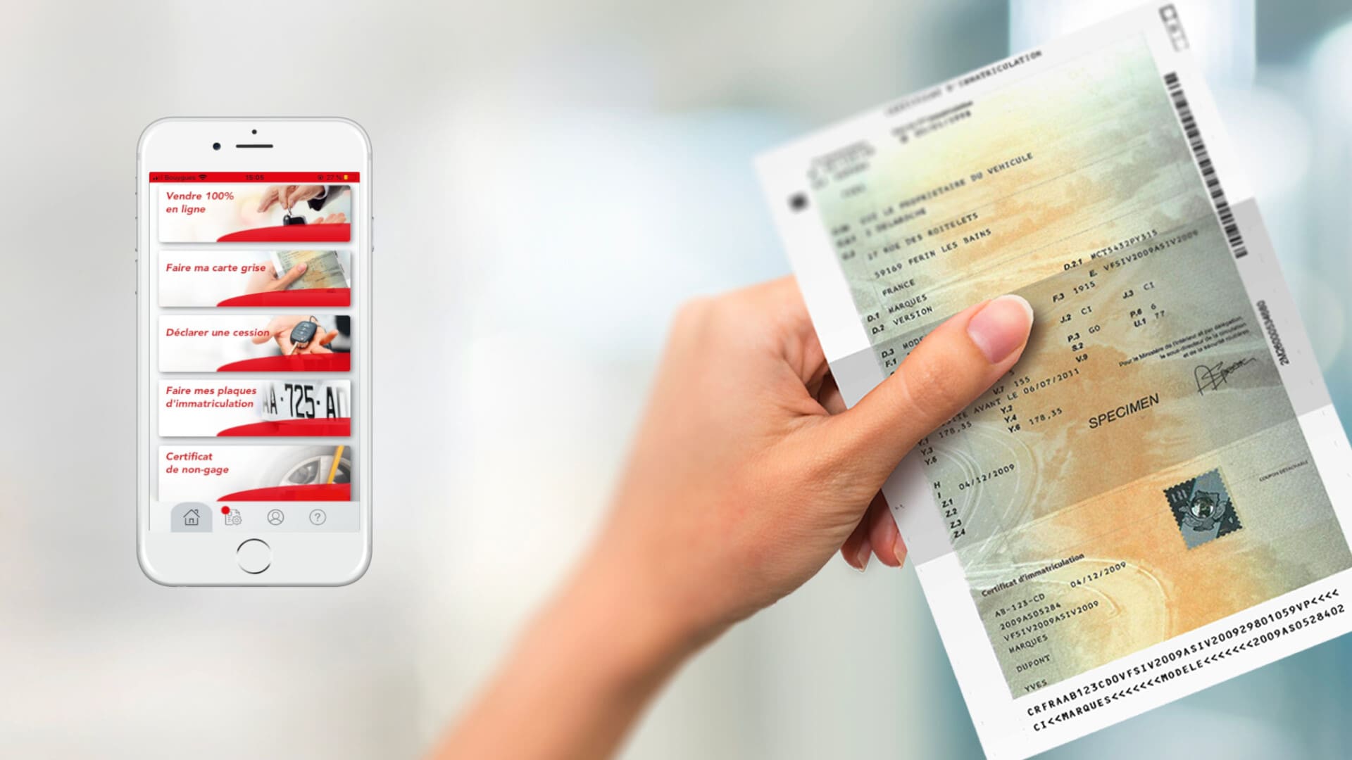 Avoir sa carte grise dans son smartphone : un nouveau réflexe pour les vacances