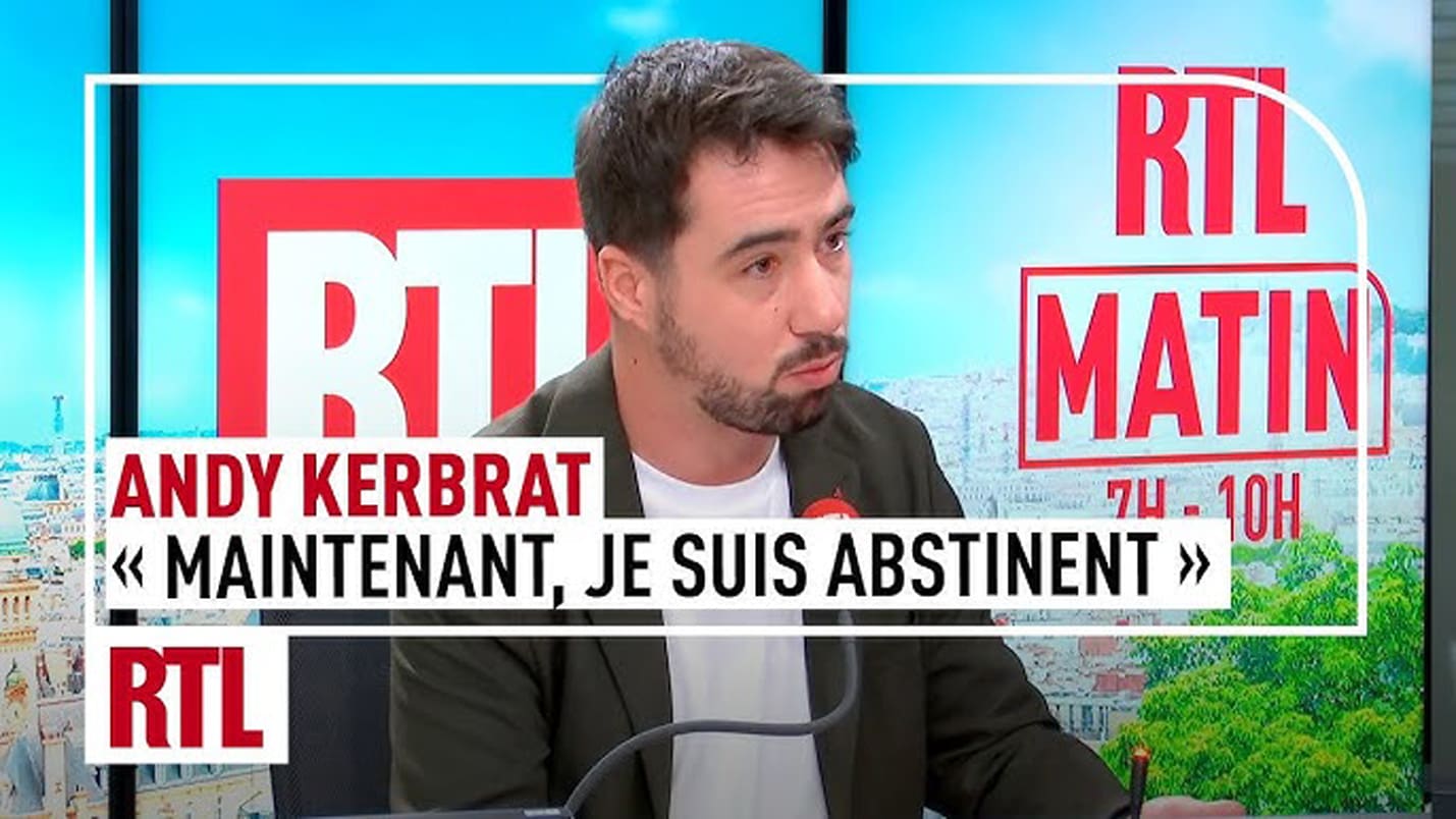 VIDÉO - Andy Kerbrat: "Le viol et l'inceste dont j'ai été victime dans mon enfance m’ont explosé à la gueule." Le député LFI, de retour à l’Assemblée nationale, évoque ses problèmes de drogue