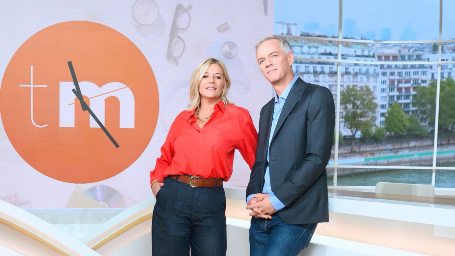 Julien Arnaud et Flavie Flament écartés de Télématin sur France 2