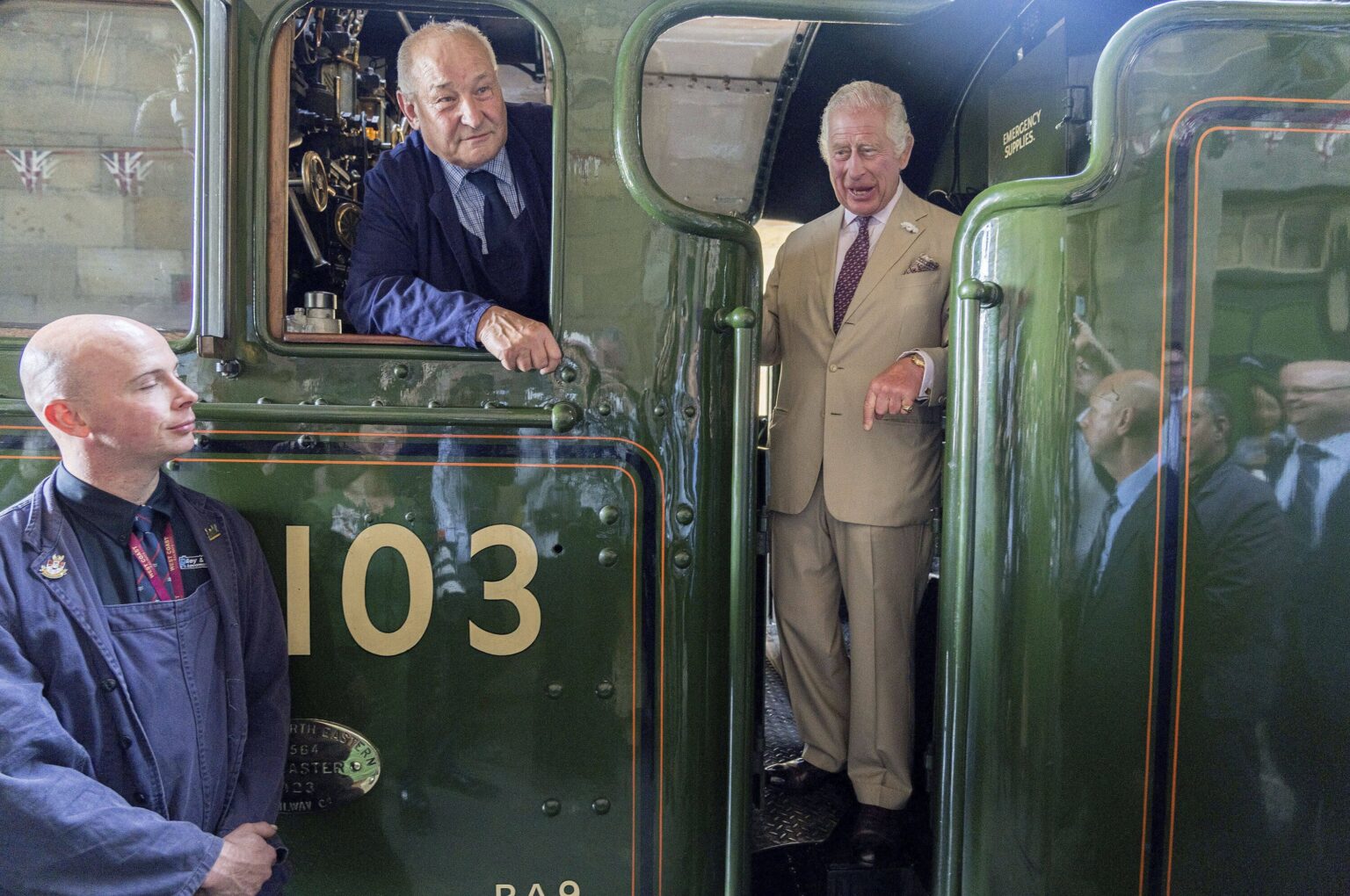La fin du train royal britannique: une tradition vieille de 180 ans arrive à son terme La fin du train royal britannique: une tradition vieille de 180 ans arrive à son terme