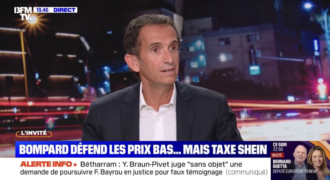 «Il faut arrêter d’emmerder les Français avec les impôts!» Le PDG de Carrefour Alexandre Bompard s’insurge contre le gouvernement